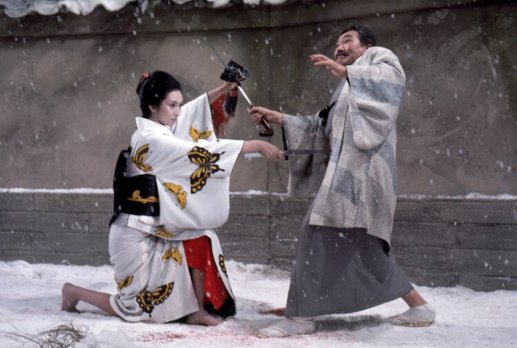 修罗雪姬剧照的剧照