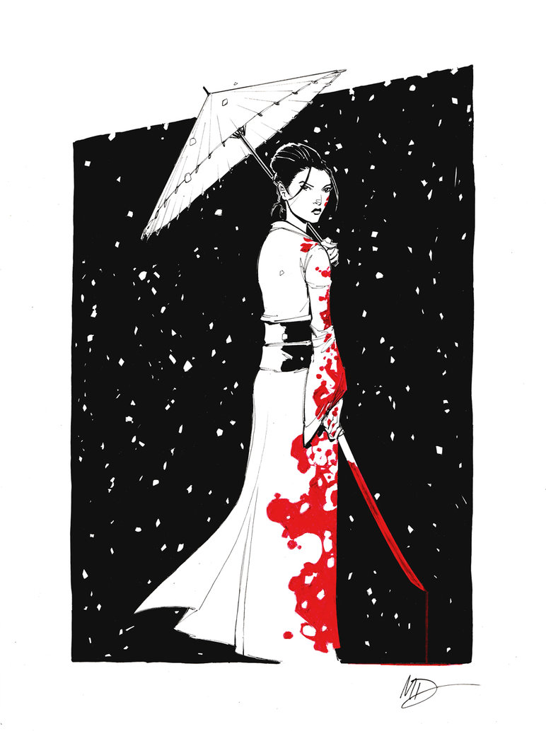 修罗雪姬剧照的剧照