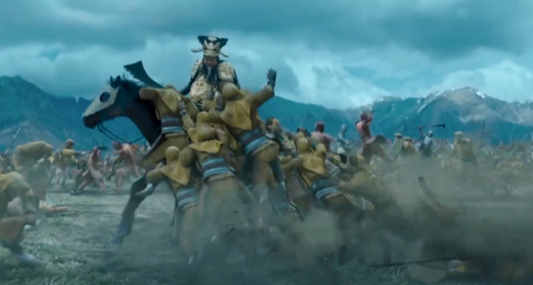 真·三国无双剧照的剧照