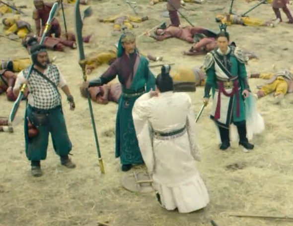 真·三国无双剧照的剧照