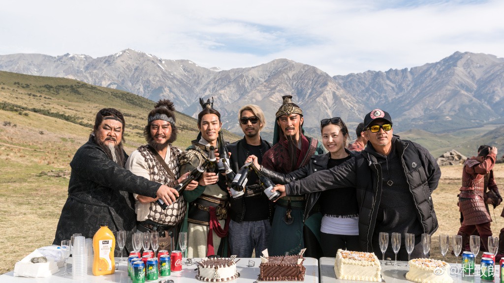 真·三国无双剧照的剧照