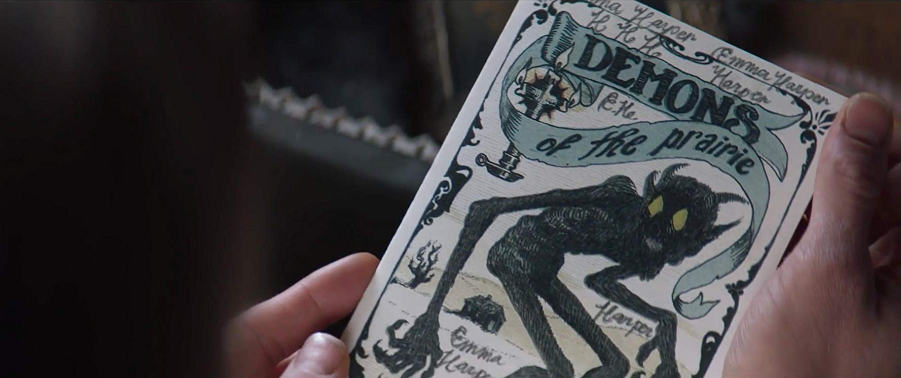 诡风怪谈剧照的剧照