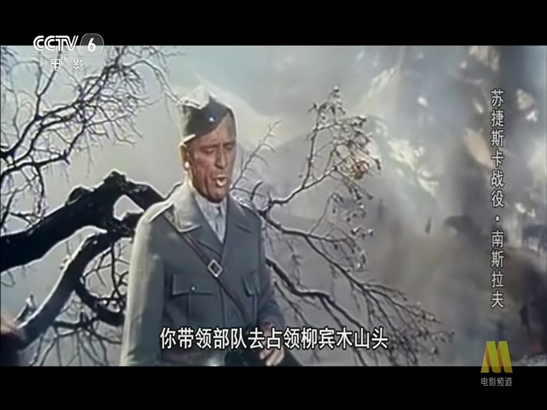 苏捷斯卡战役剧照的剧照