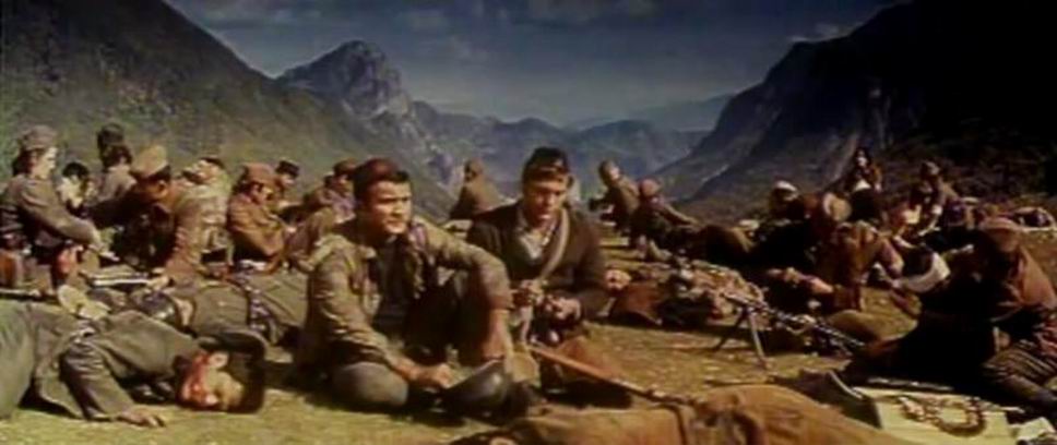 苏捷斯卡战役剧照的剧照