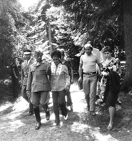 苏捷斯卡战役剧照的剧照