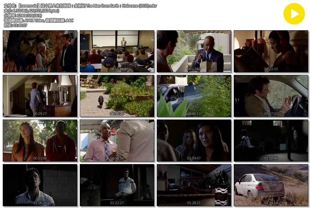 这个男人来自地球：全新纪剧照的剧照