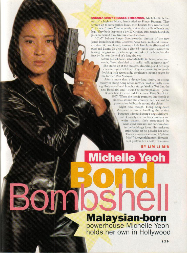 007之明日帝国剧照的剧照