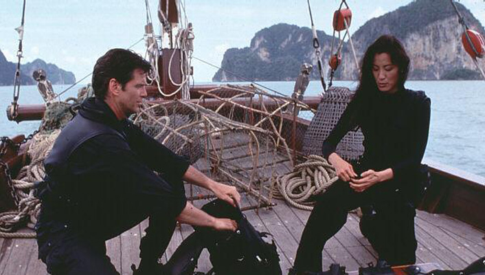 007之明日帝国剧照的剧照