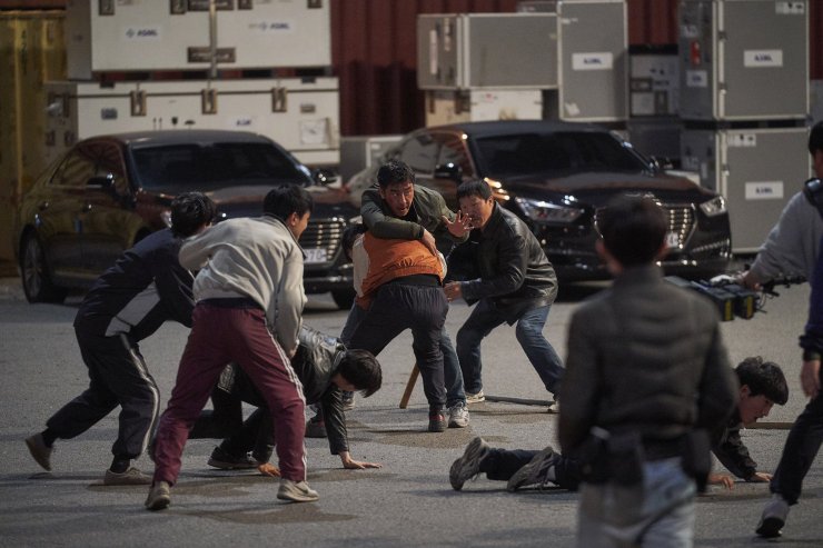 极限职业剧照的剧照