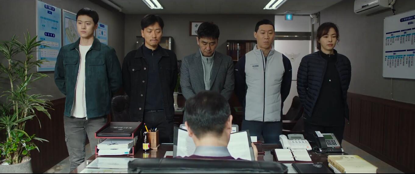 极限职业剧照的剧照