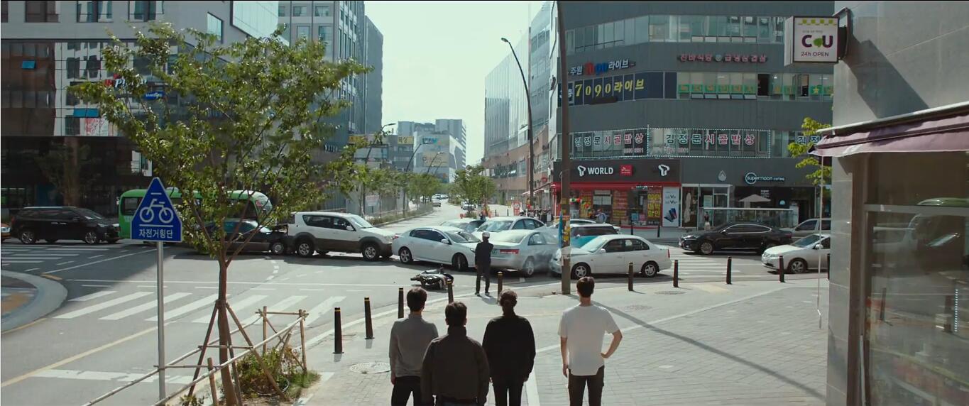 极限职业剧照的剧照