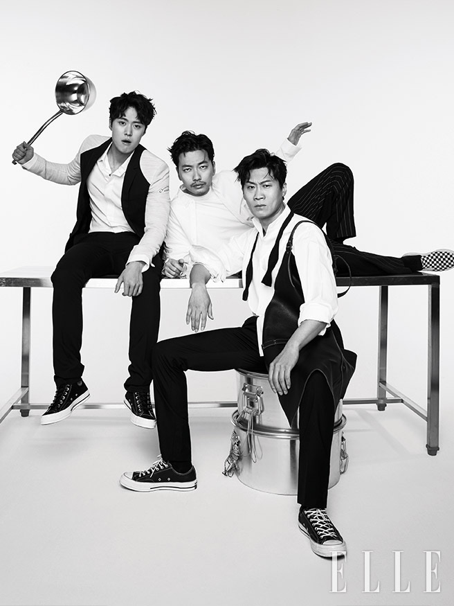 极限职业剧照的剧照