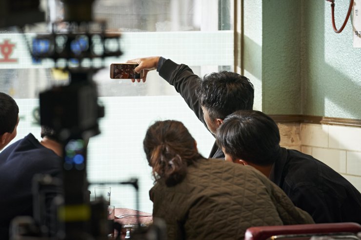 极限职业剧照的剧照