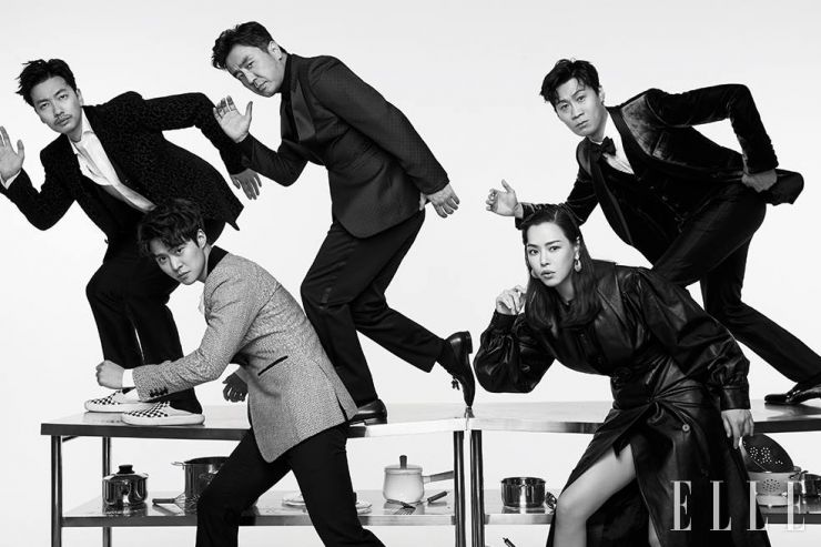 极限职业剧照的剧照