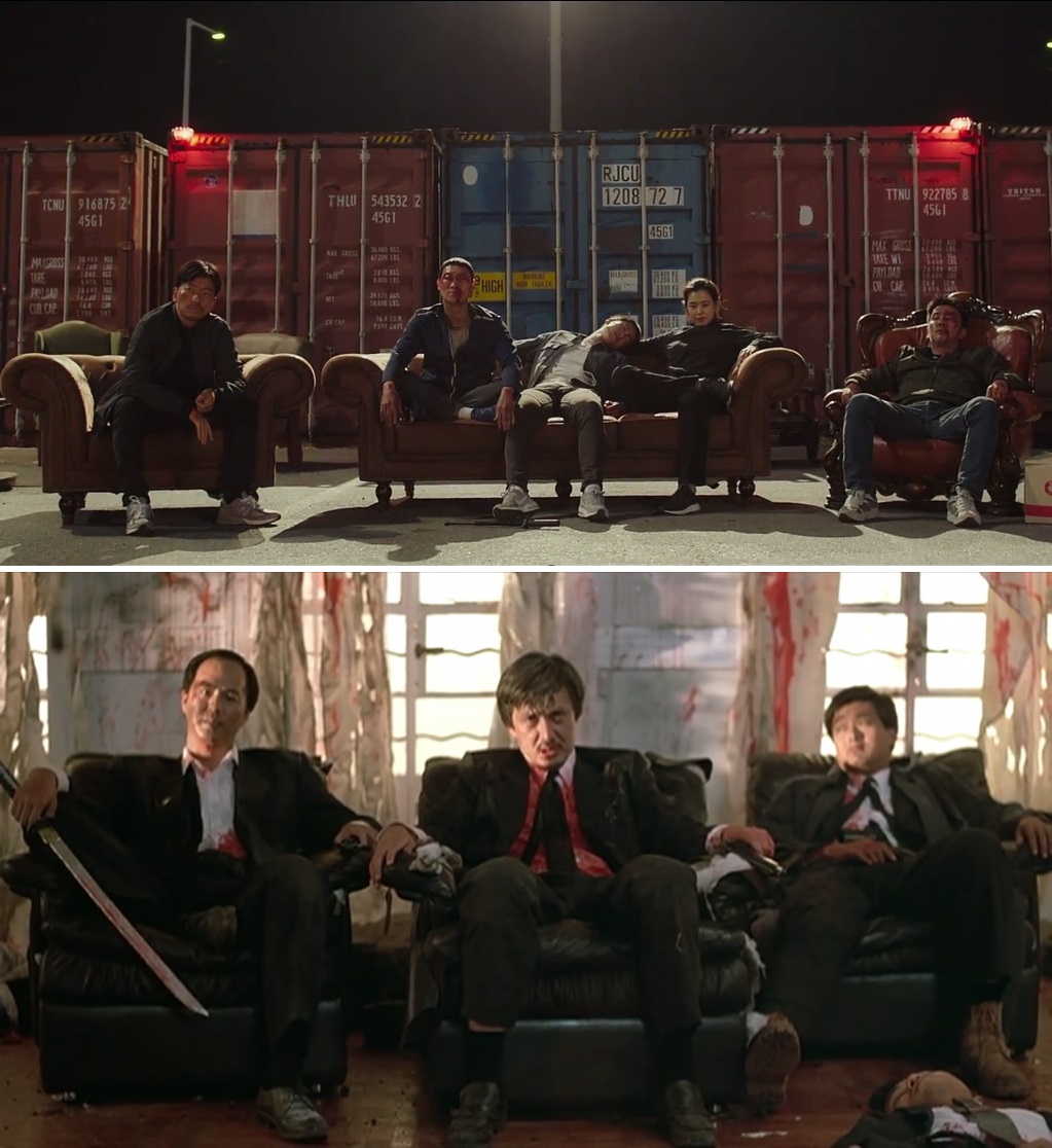 极限职业剧照的剧照