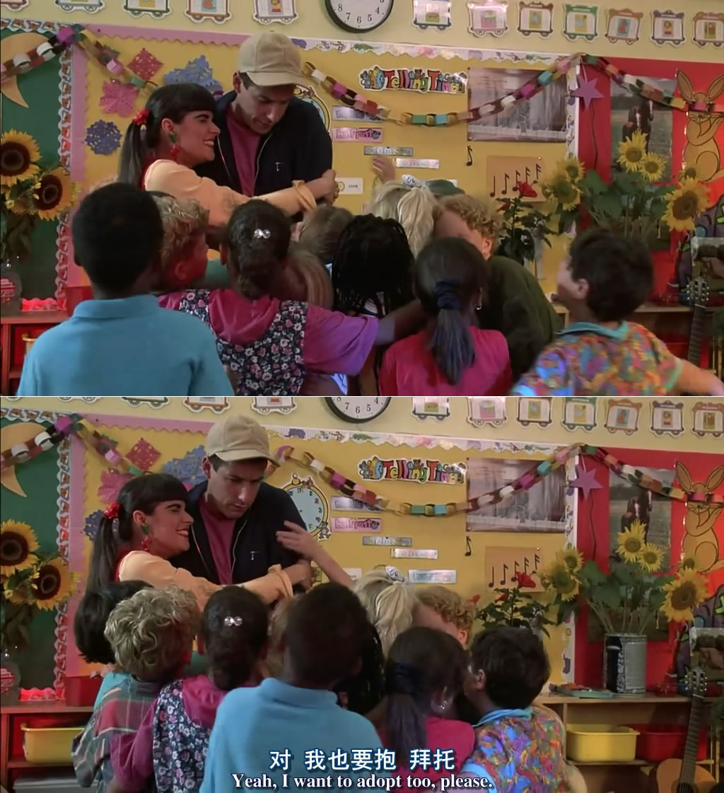 阿呆闯学堂剧照的剧照