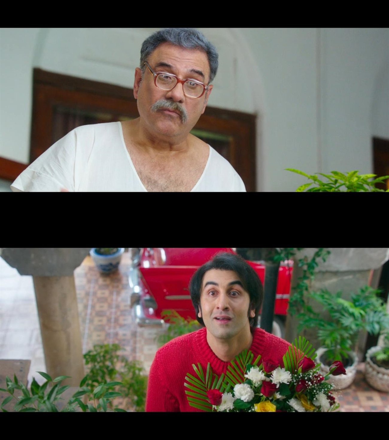 一代巨星桑杰君剧照的剧照