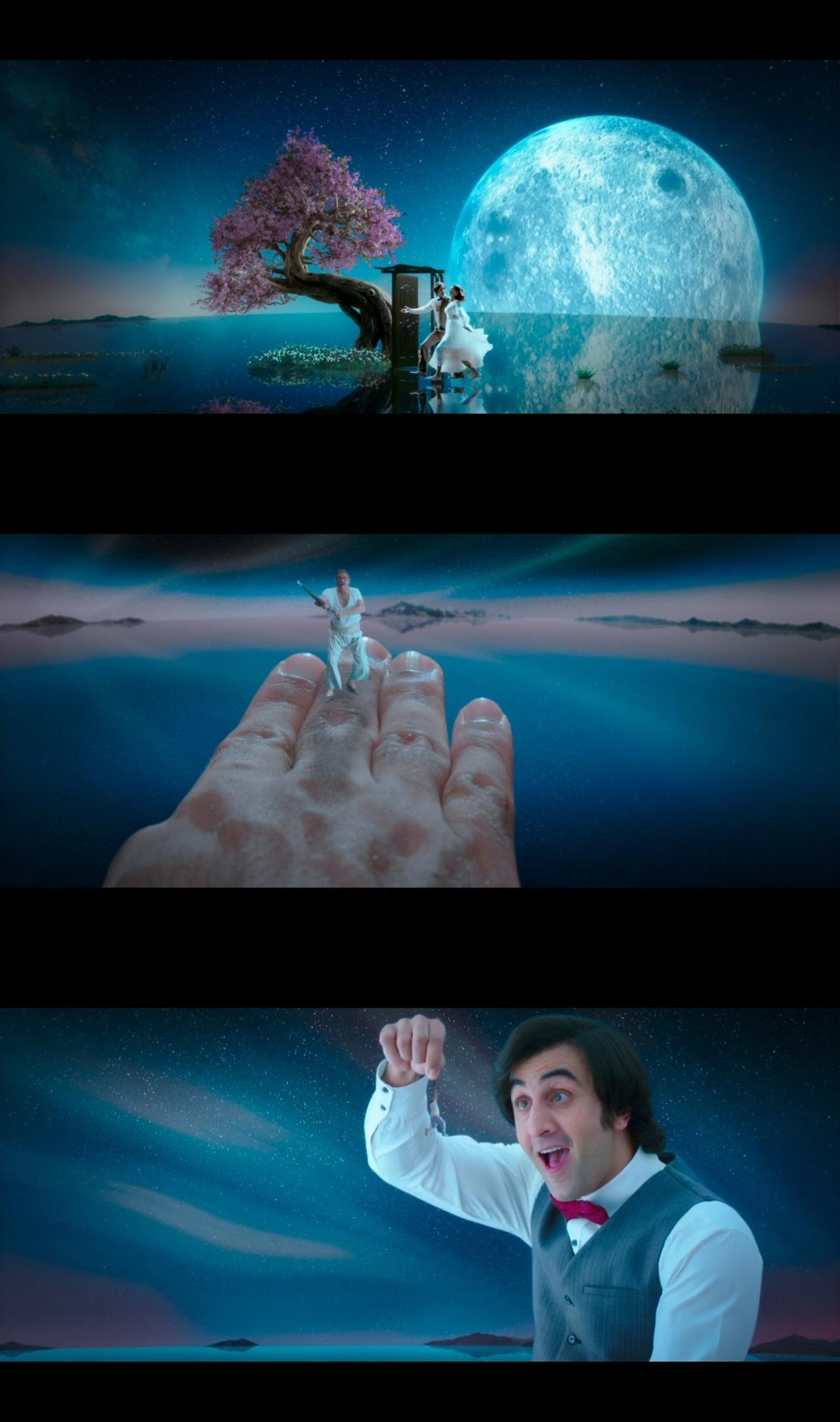 一代巨星桑杰君剧照的剧照