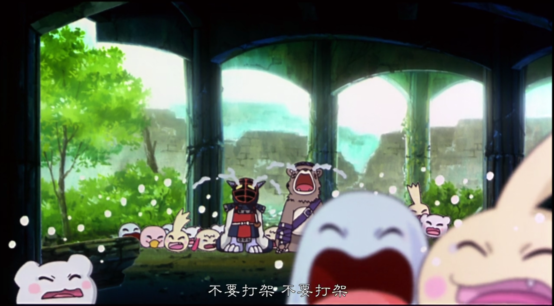 古代数码宝贝复活剧照的剧照