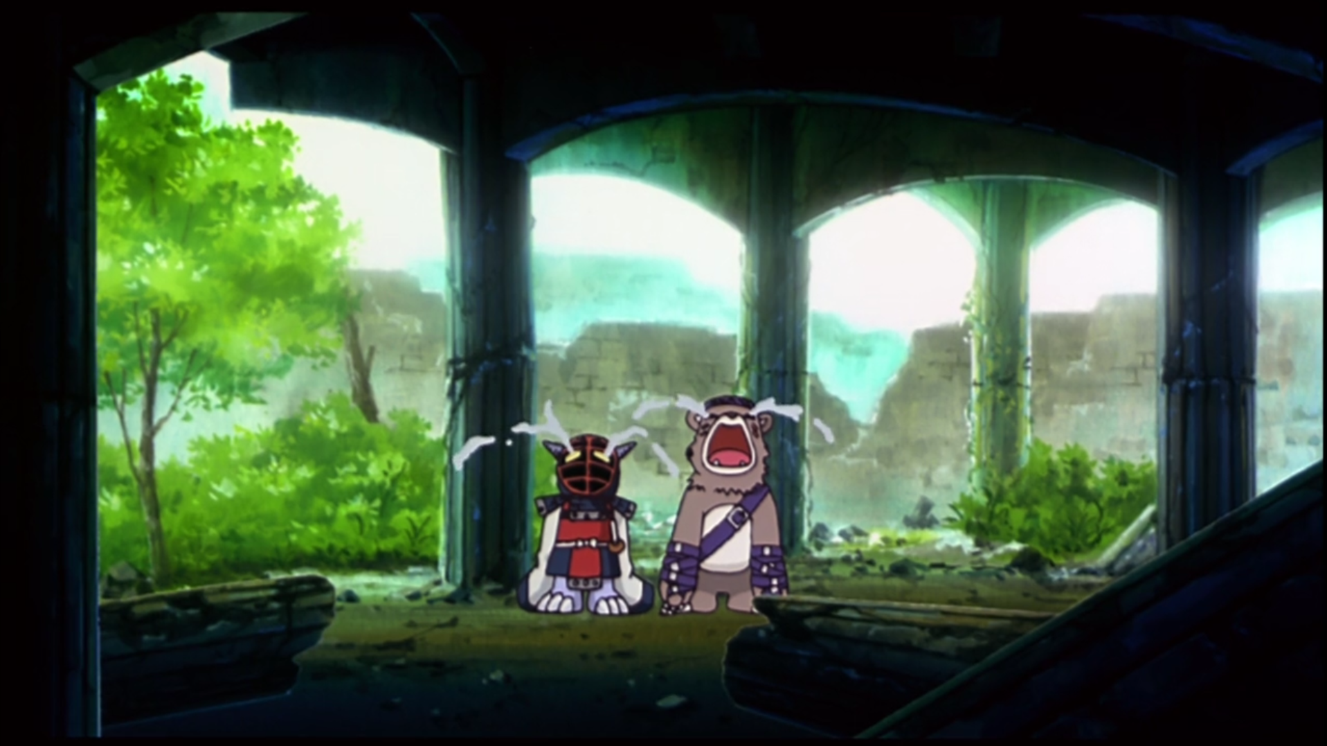 古代数码宝贝复活剧照的剧照