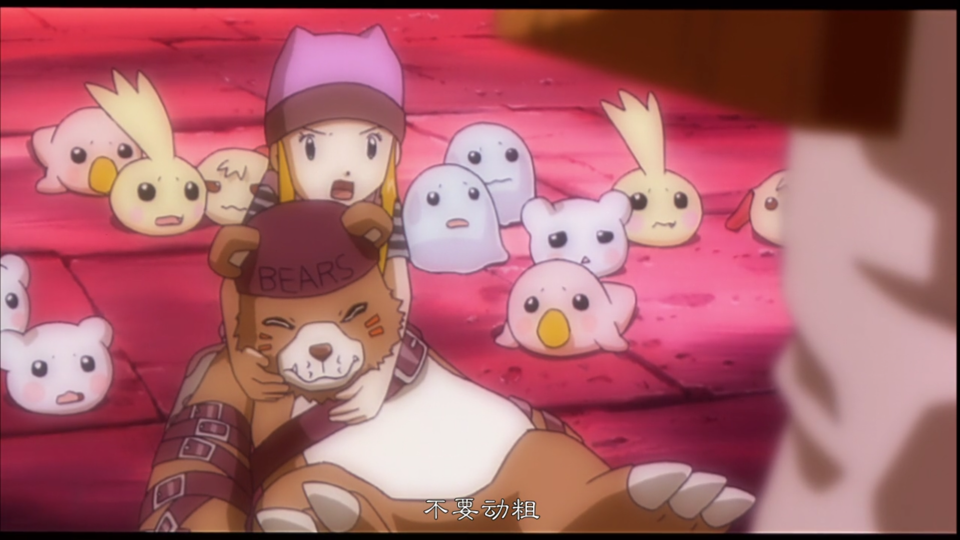 古代数码宝贝复活剧照的剧照