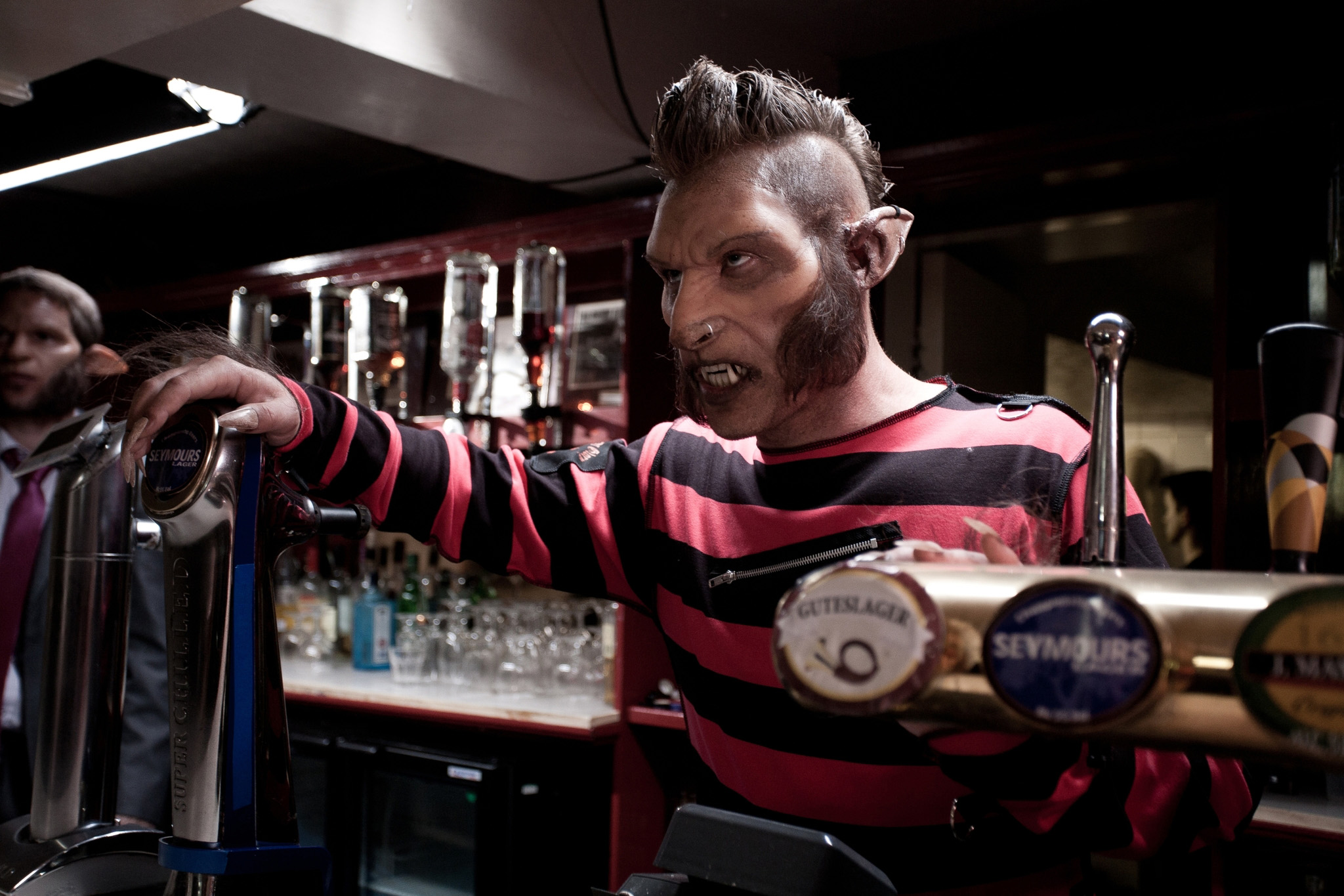 脱衣舞娘大战狼人剧照的剧照