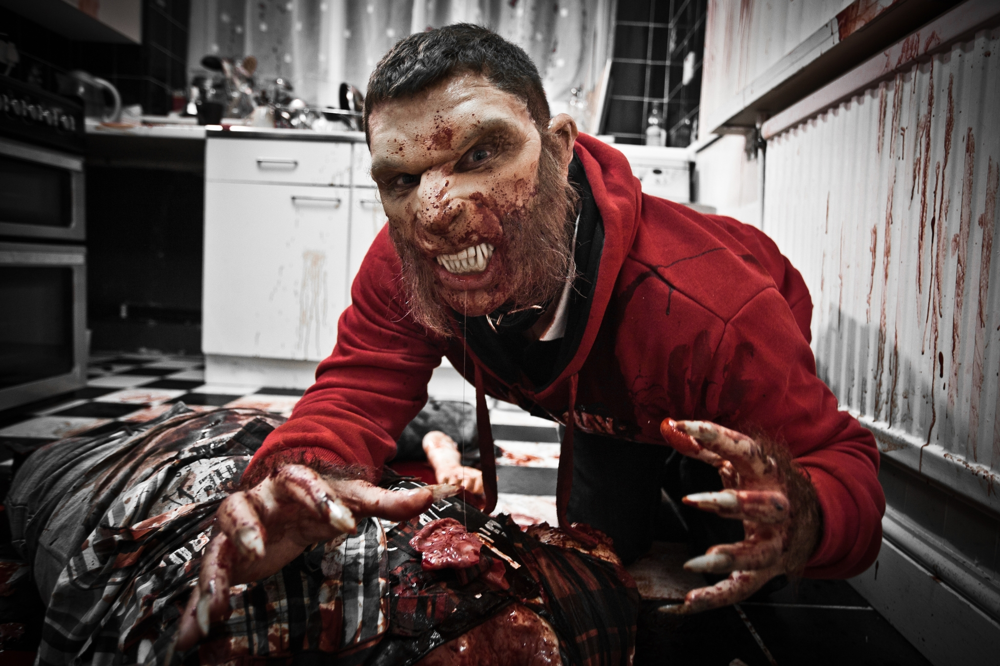 脱衣舞娘大战狼人剧照的剧照