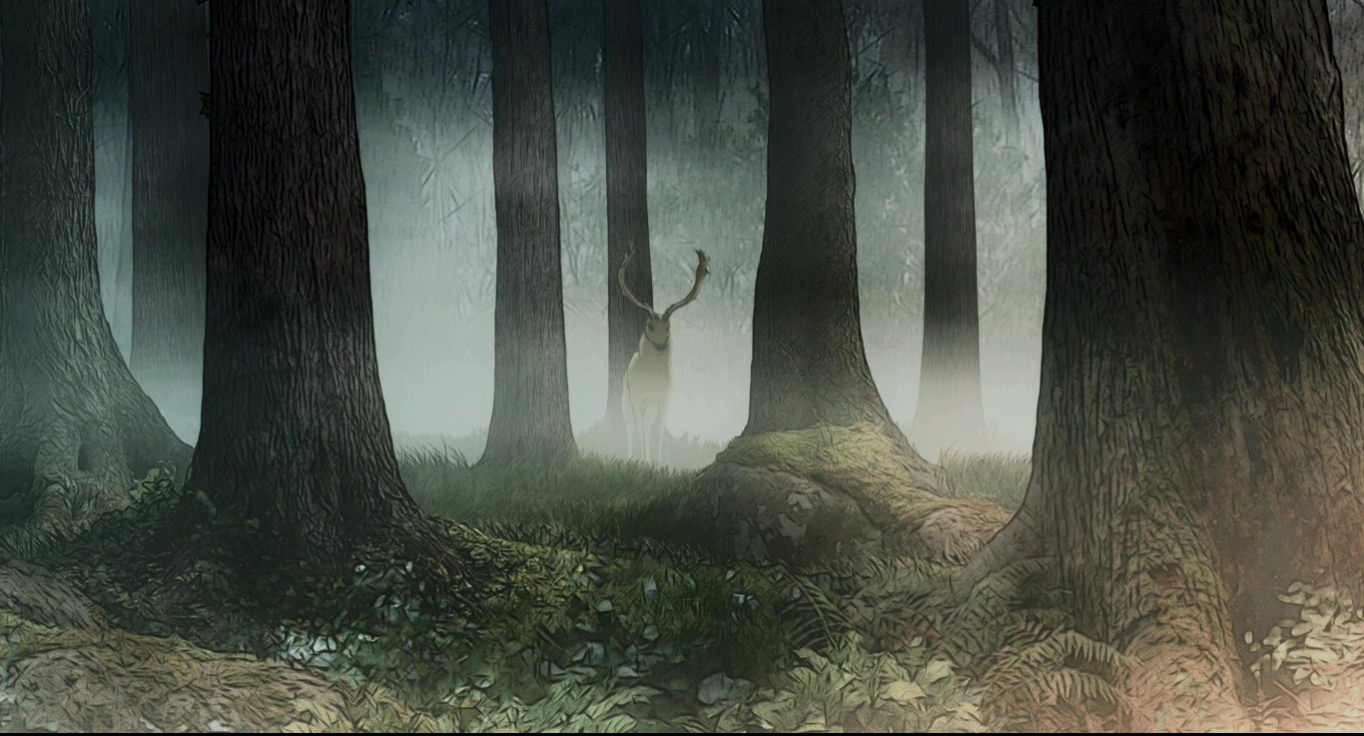 寻找隐世快乐剧照的剧照