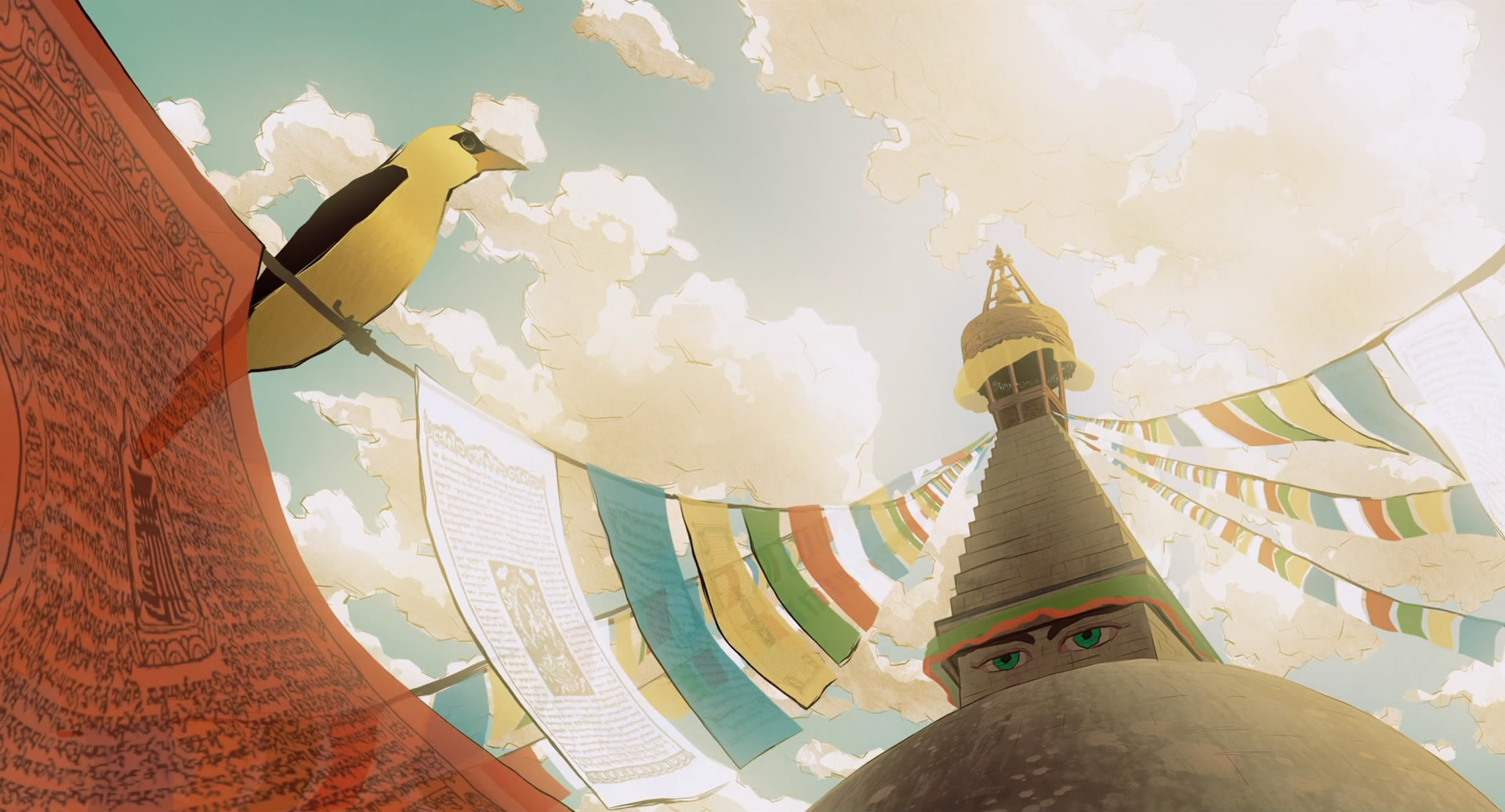 寻找隐世快乐剧照的剧照