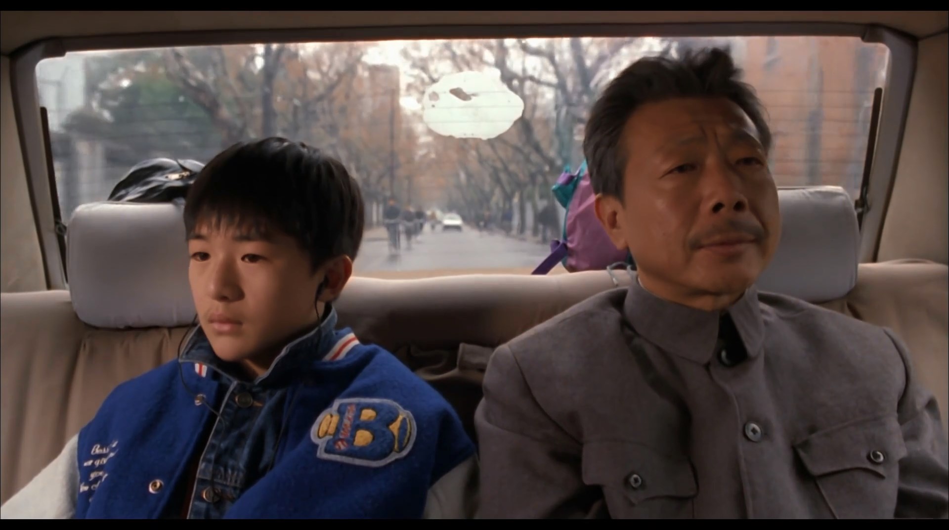 上海假期剧照的剧照