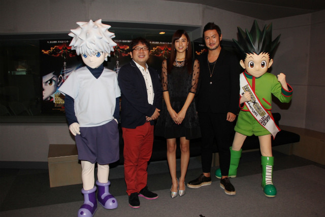 全职猎人剧场版：最后的任务剧照的剧照