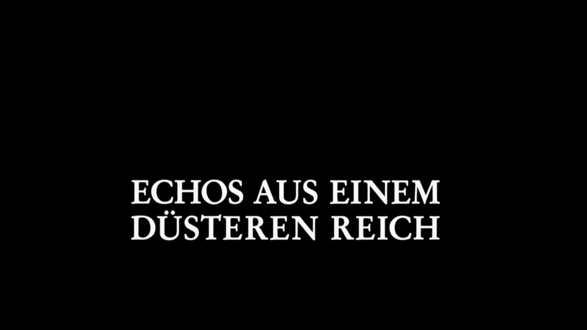 来自昏暗国度的回声剧照的剧照