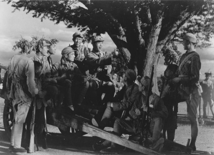 红日剧照的剧照