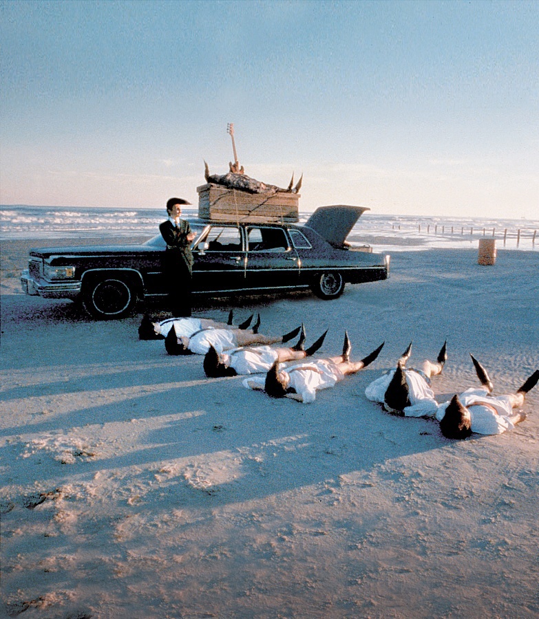 列宁格勒牛仔征美记剧照的剧照