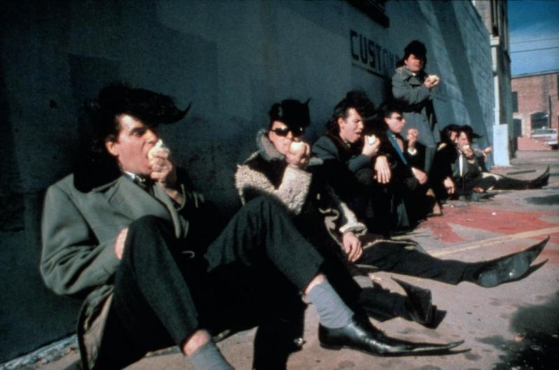 列宁格勒牛仔征美记剧照的剧照