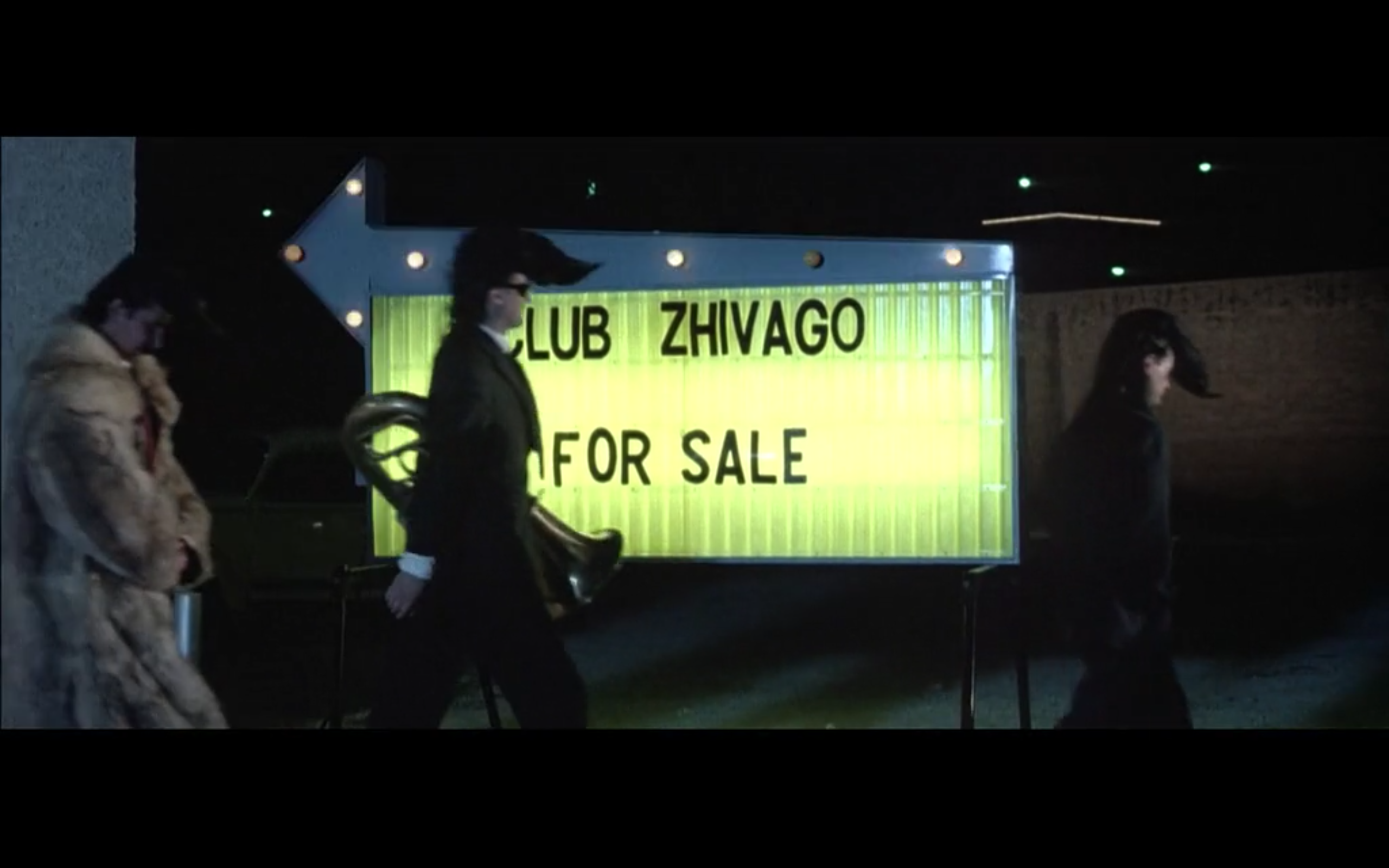 列宁格勒牛仔征美记剧照的剧照