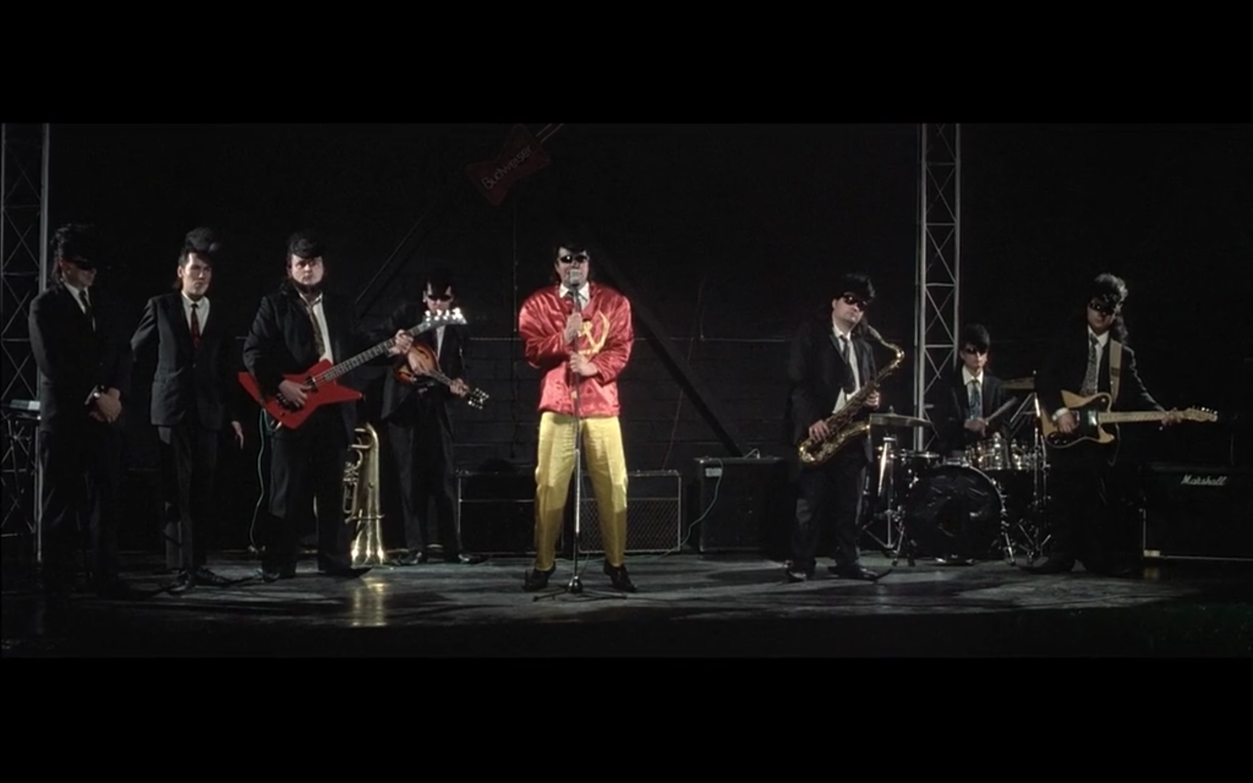 列宁格勒牛仔征美记剧照的剧照