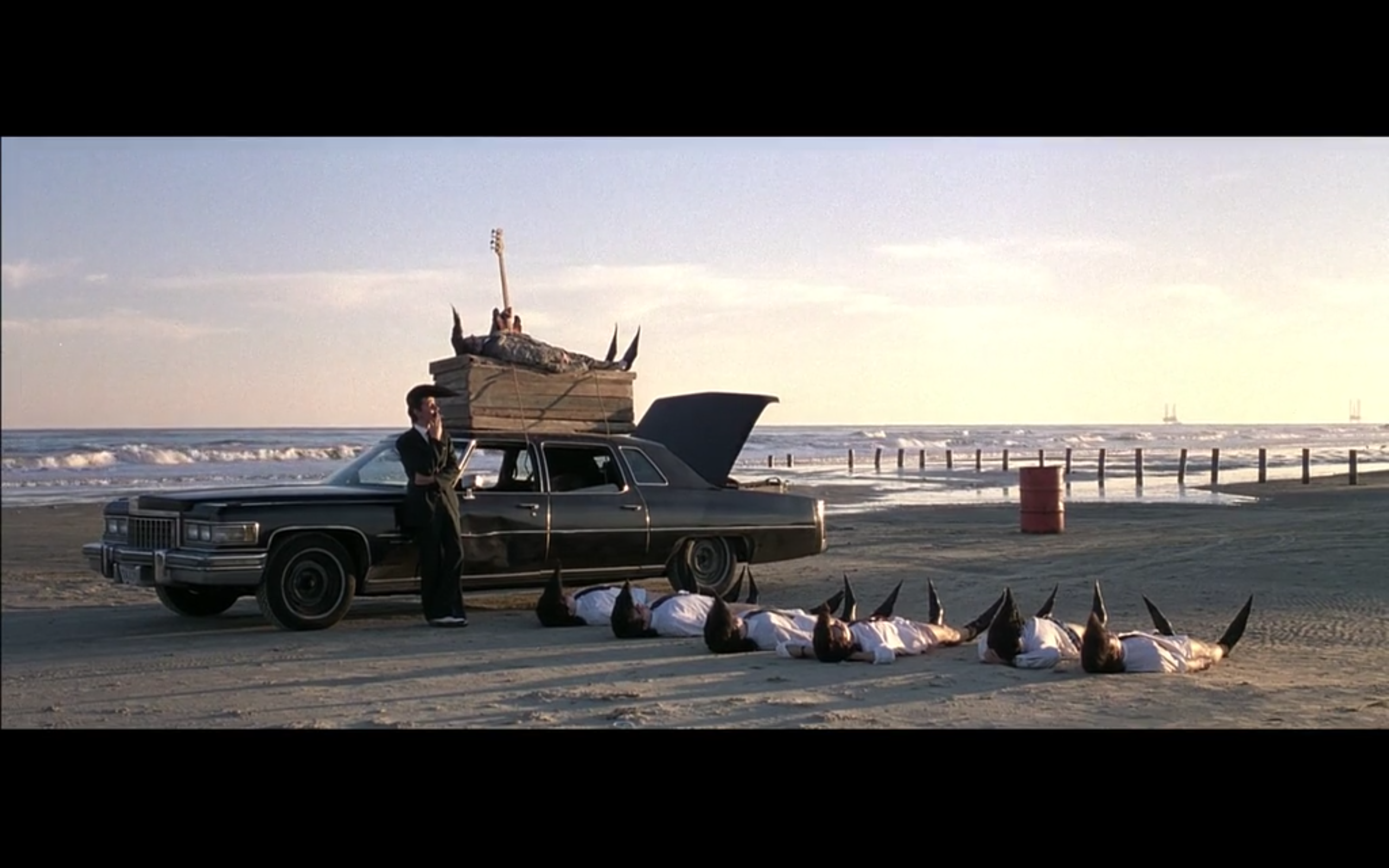 列宁格勒牛仔征美记剧照的剧照