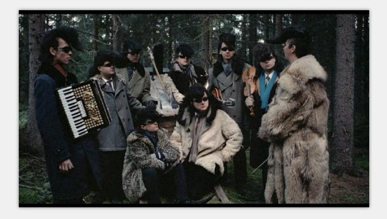 列宁格勒牛仔征美记剧照的剧照