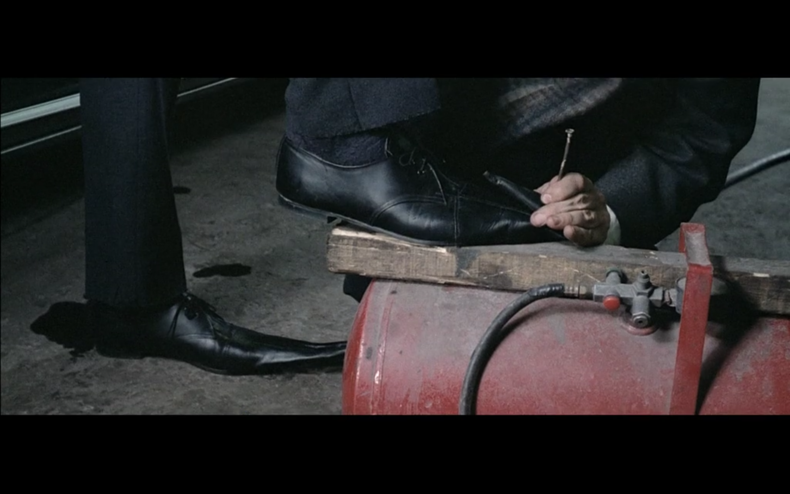 列宁格勒牛仔征美记剧照的剧照