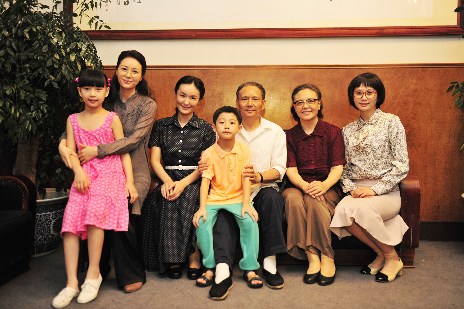 邓小平登黄山剧照的剧照