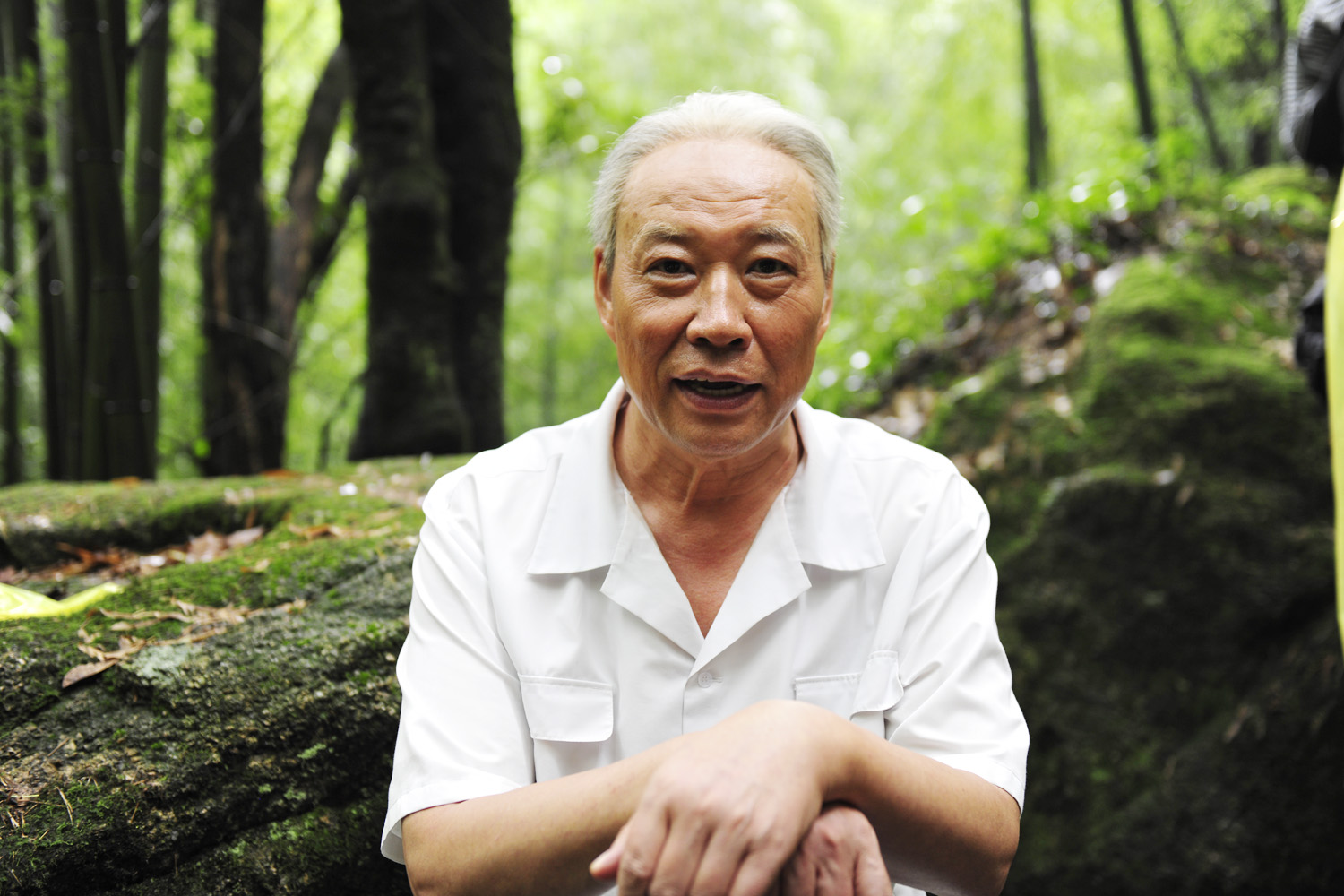 邓小平登黄山剧照的剧照