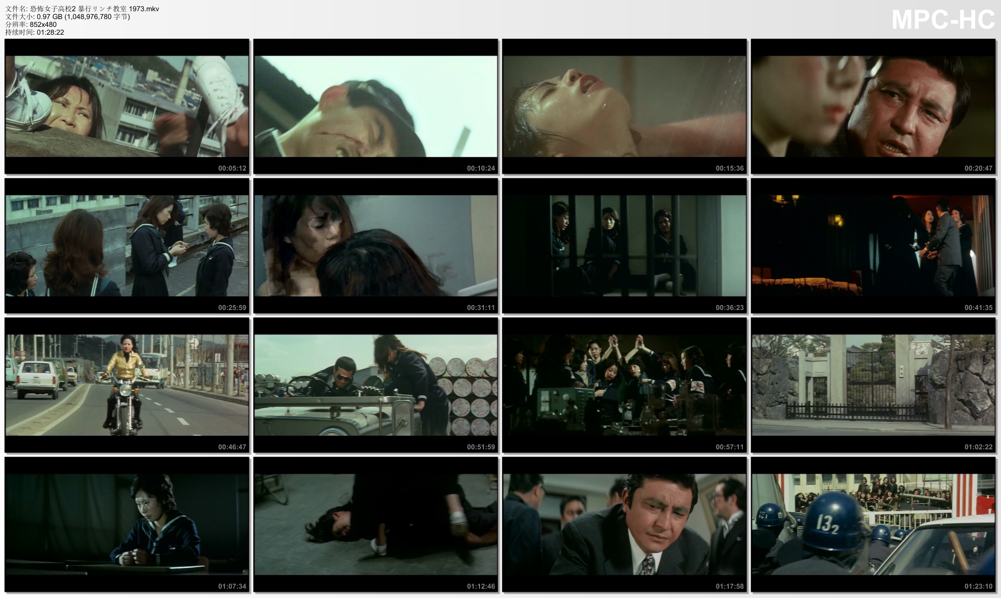 恐怖女子高校 私刑教室剧照的剧照