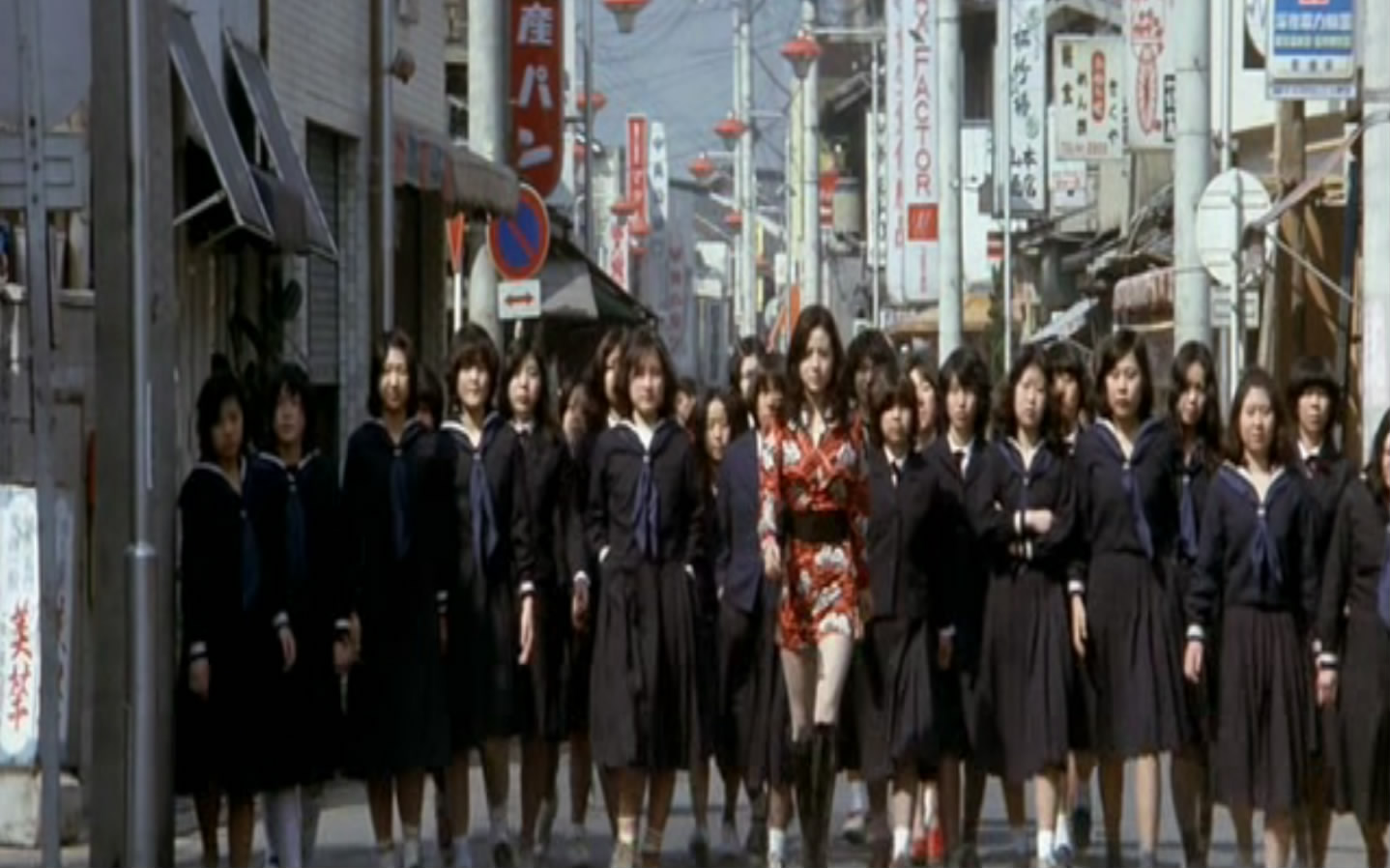 恐怖女子高校 私刑教室剧照的剧照