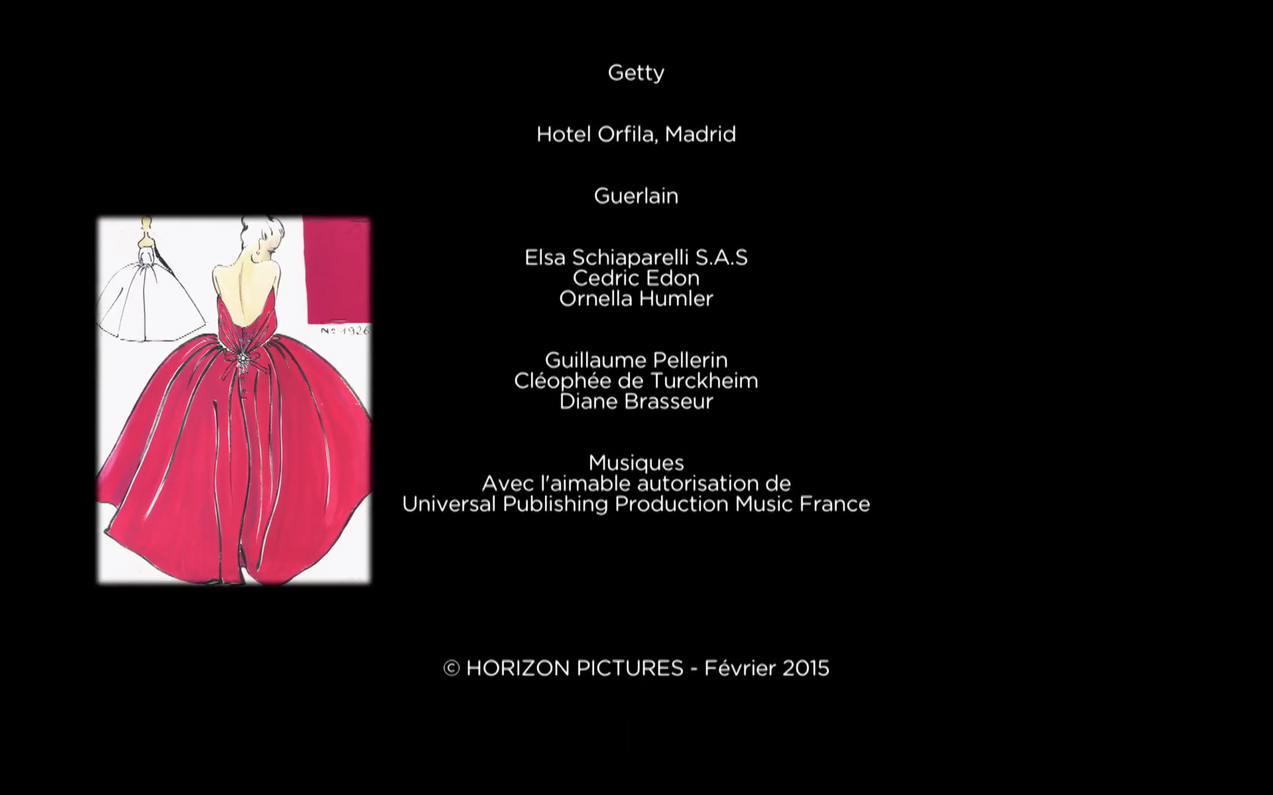 紀梵希的時尚王國剧照的剧照