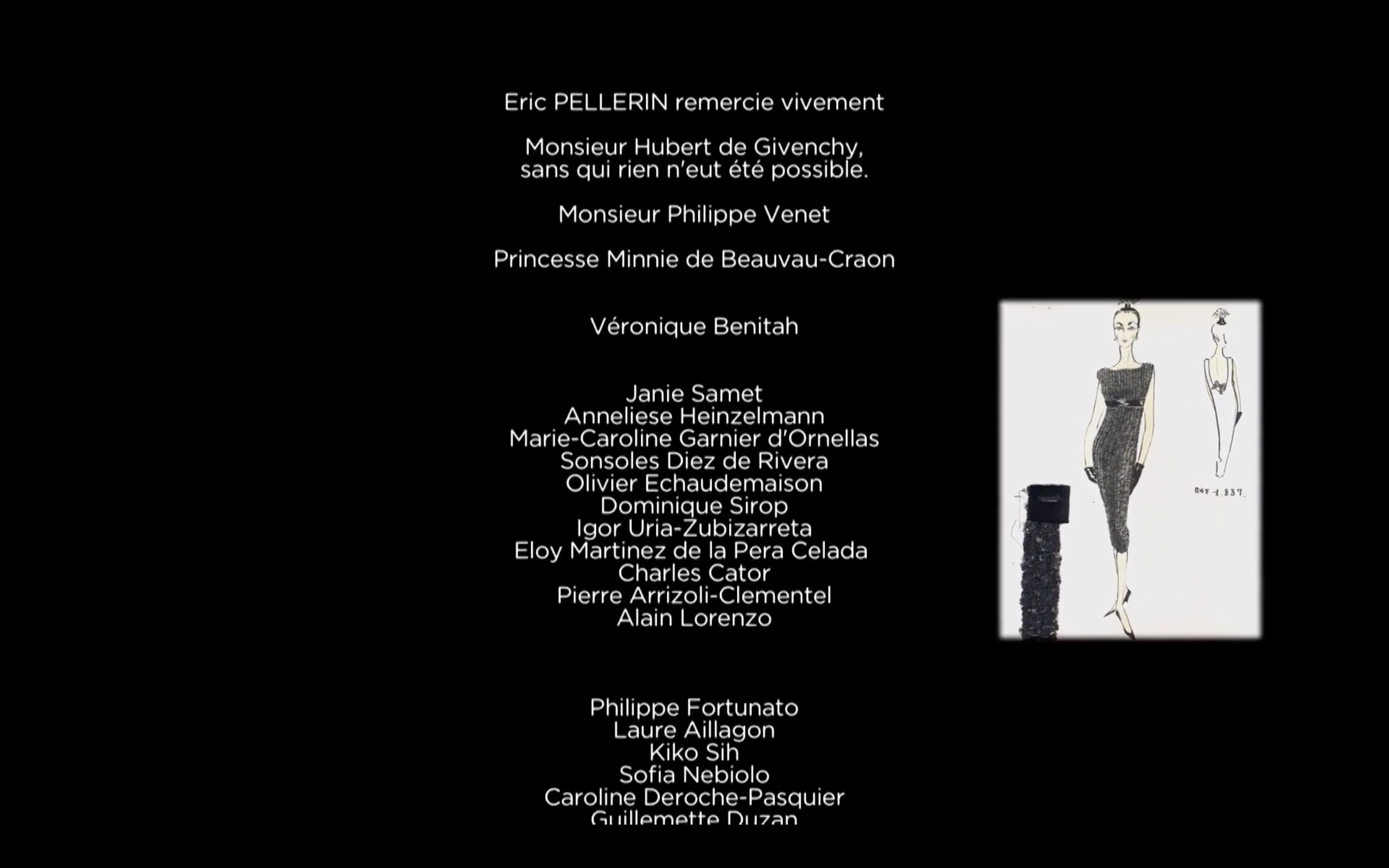 紀梵希的時尚王國剧照的剧照