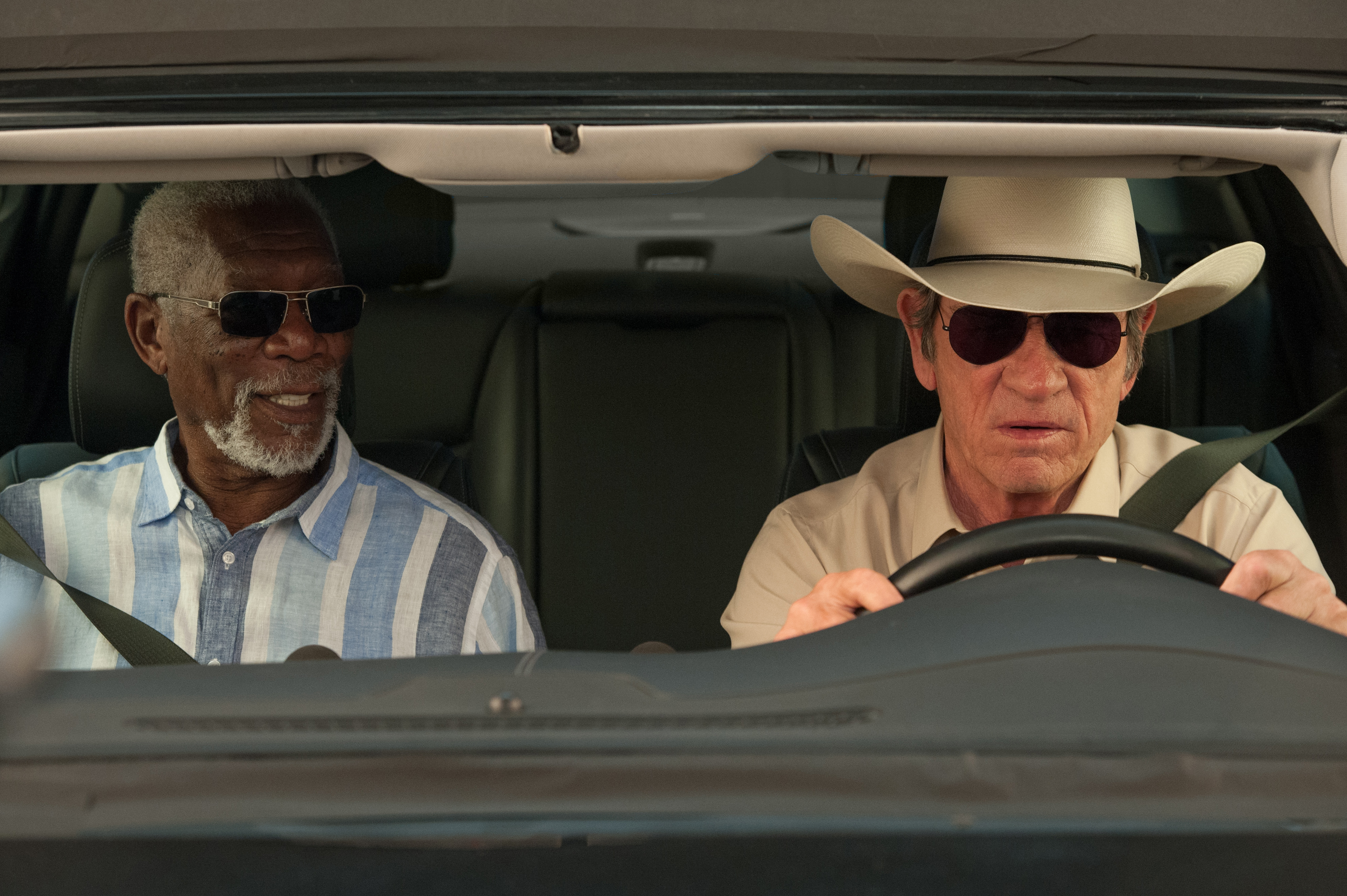 夕阳特工剧照的剧照