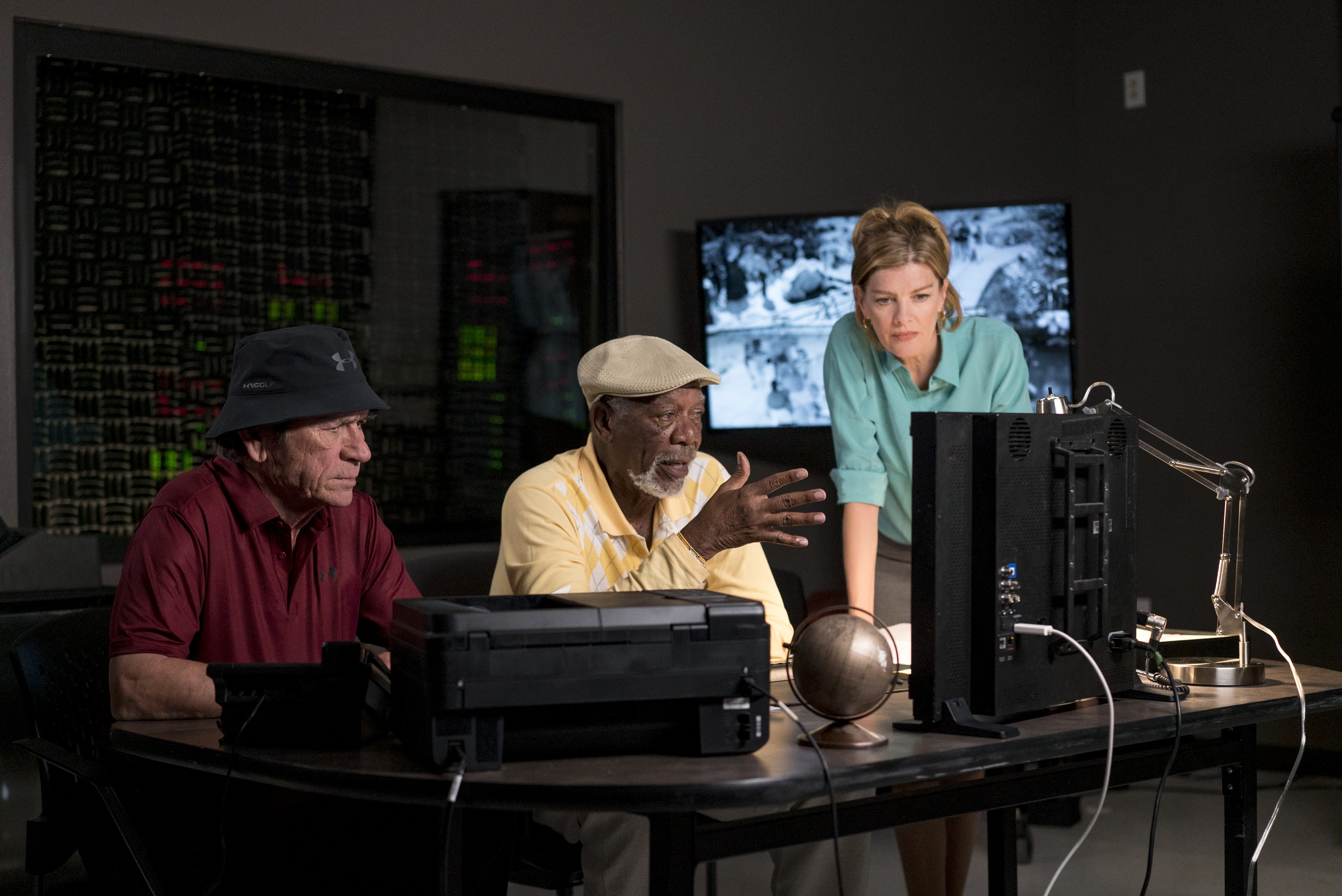 夕阳特工剧照的剧照