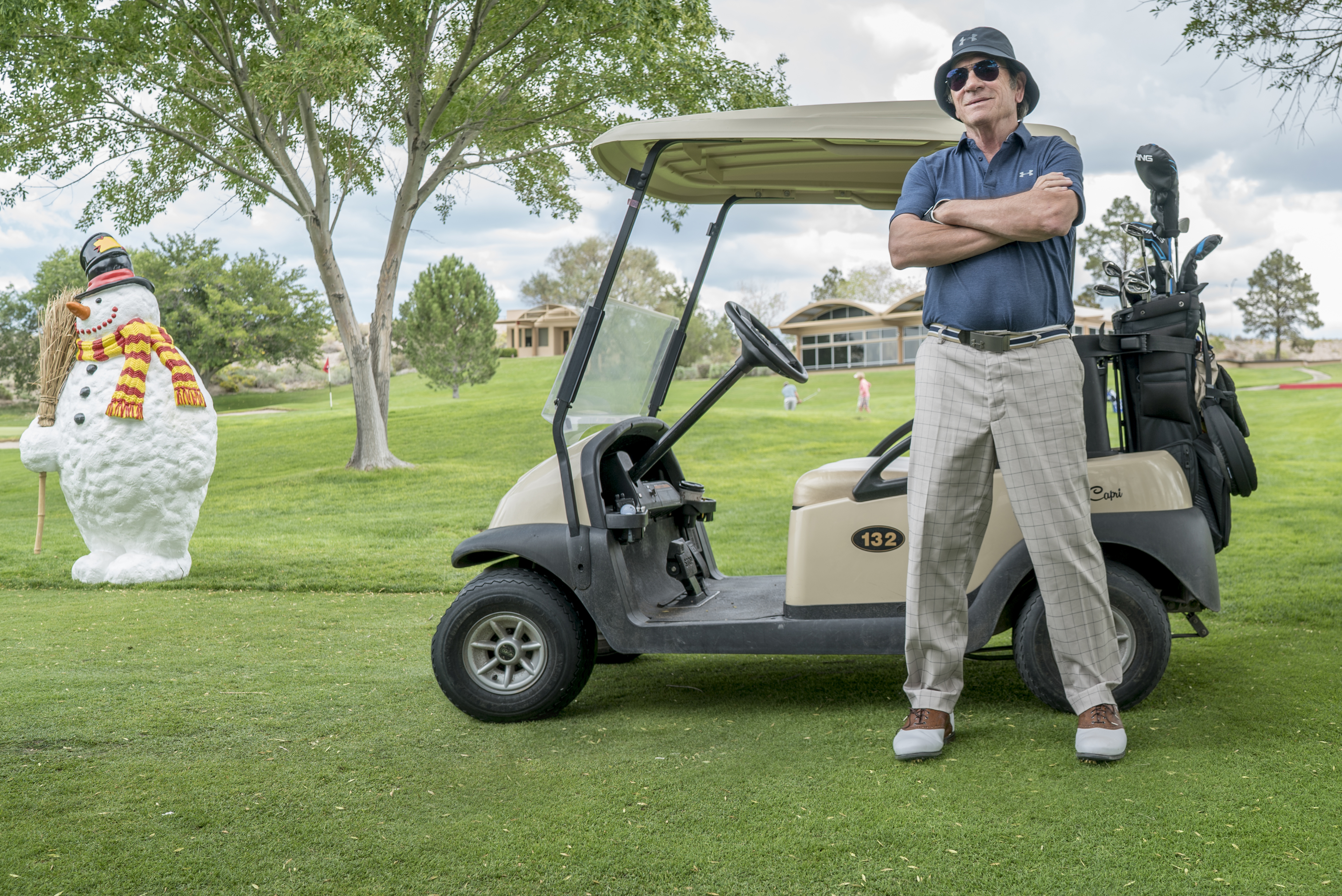 夕阳特工剧照的剧照