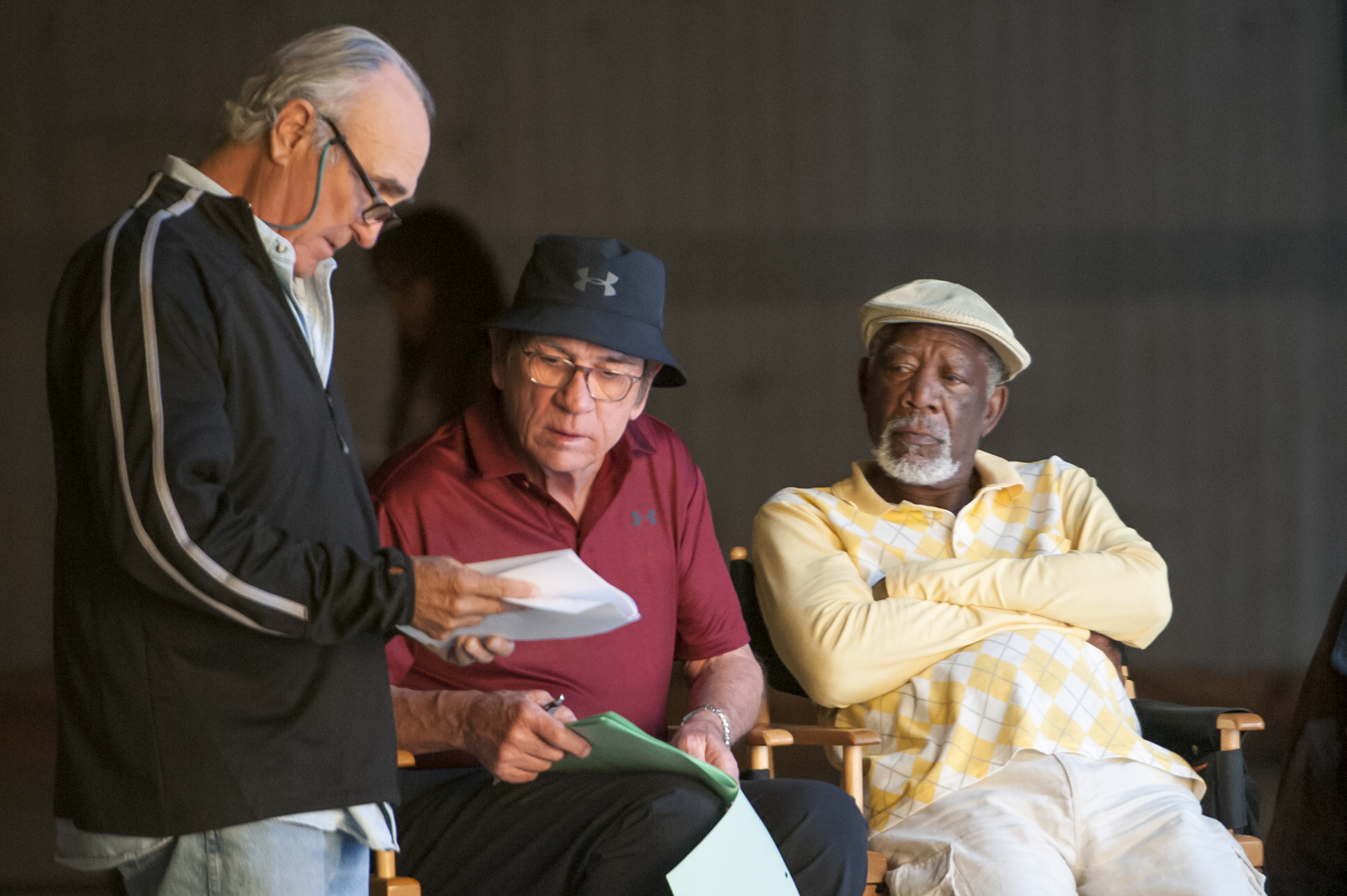 夕阳特工剧照的剧照